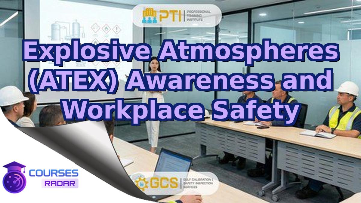 Explosive Atmospheres (ATEX) Awareness and Workplace Safety