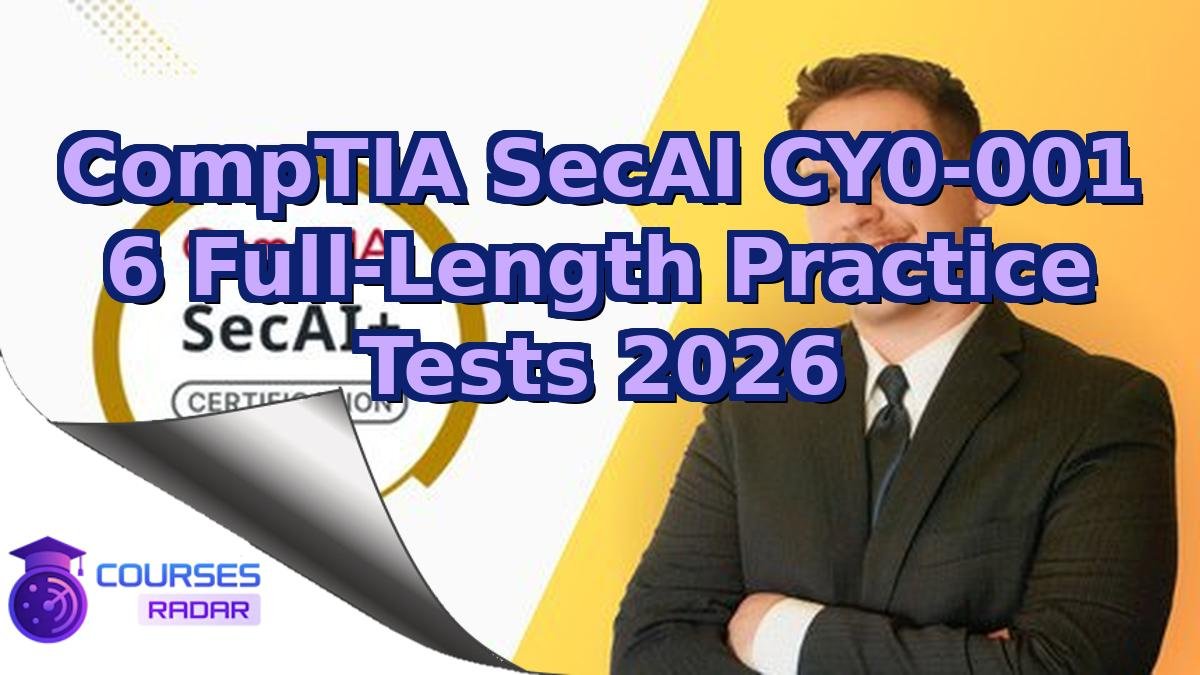 CompTIA SecAI CY0-001 6 Full-Length Practice Tests 2026