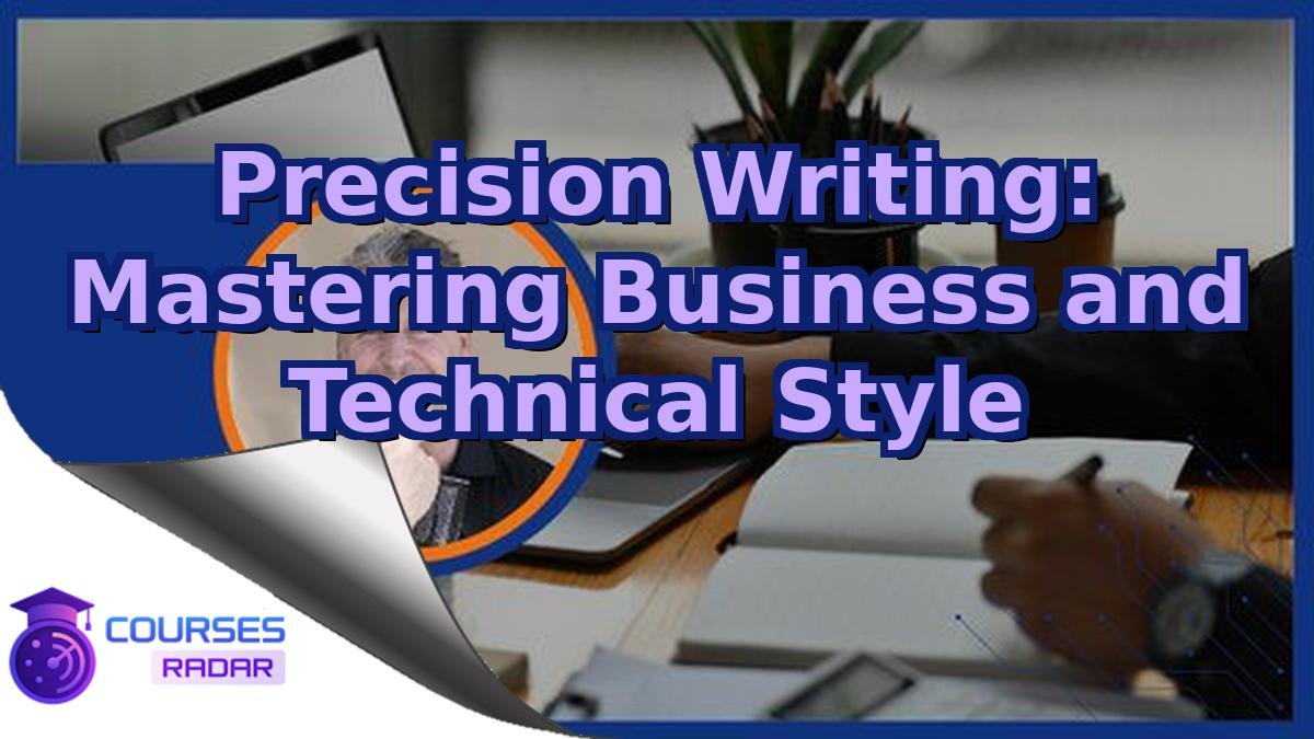 Precision Writing: Mastering Business and Technical Style