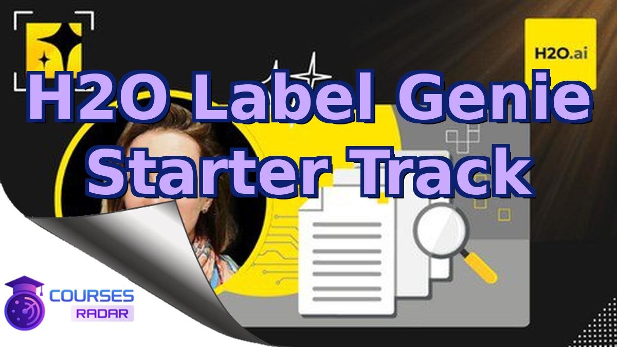 H2O Label Genie Starter Track