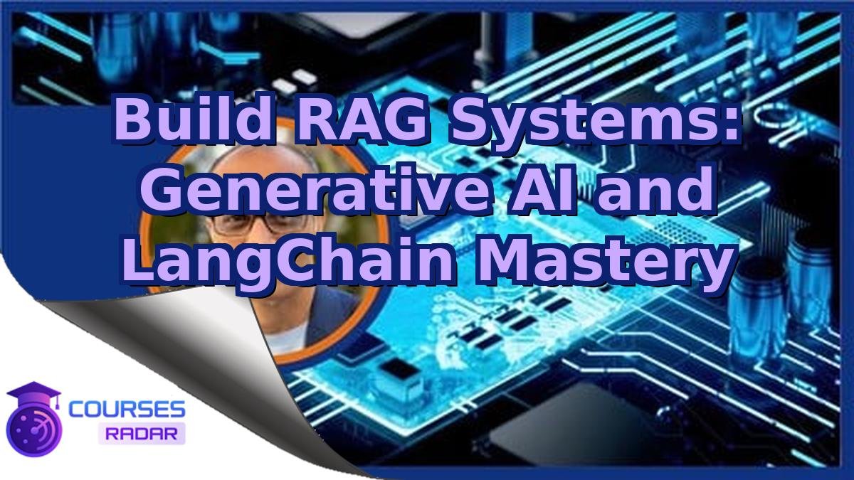 Build RAG Systems: Generative AI and LangChain Mastery