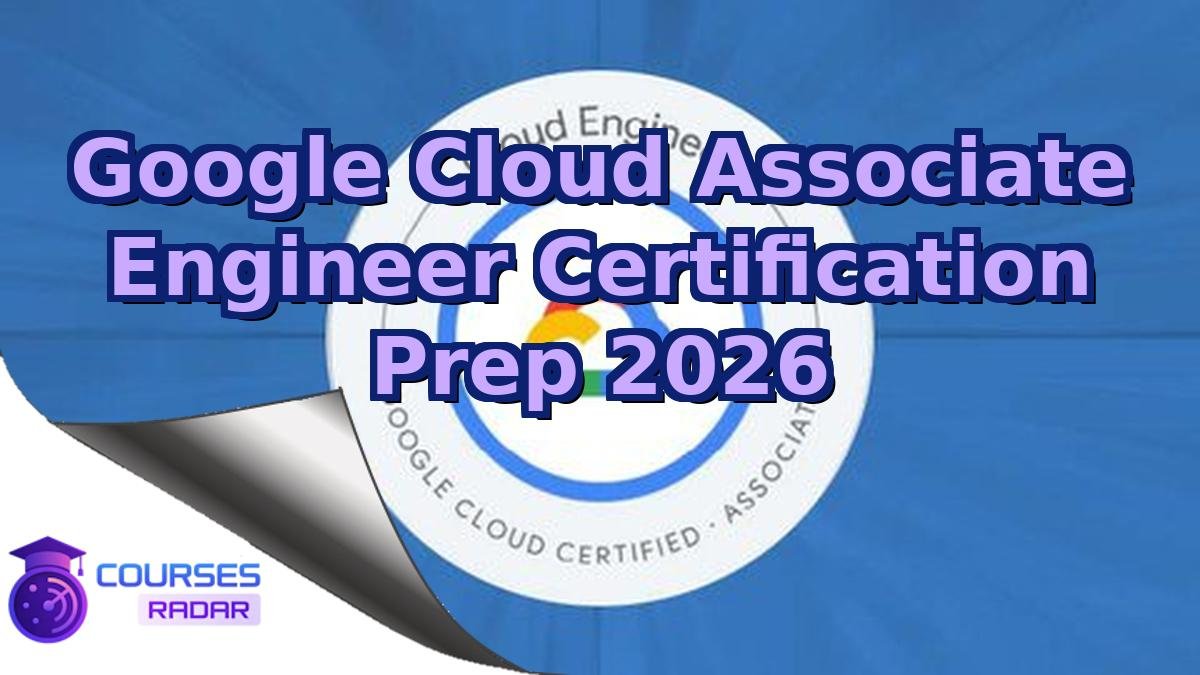 Google Cloud Associate Engineer Certification Prep 2026