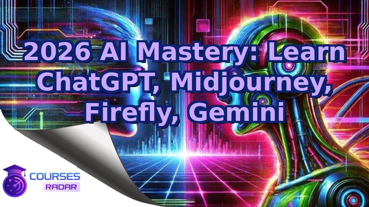 2026 AI Mastery: Learn ChatGPT, Midjourney, Firefly, Gemini