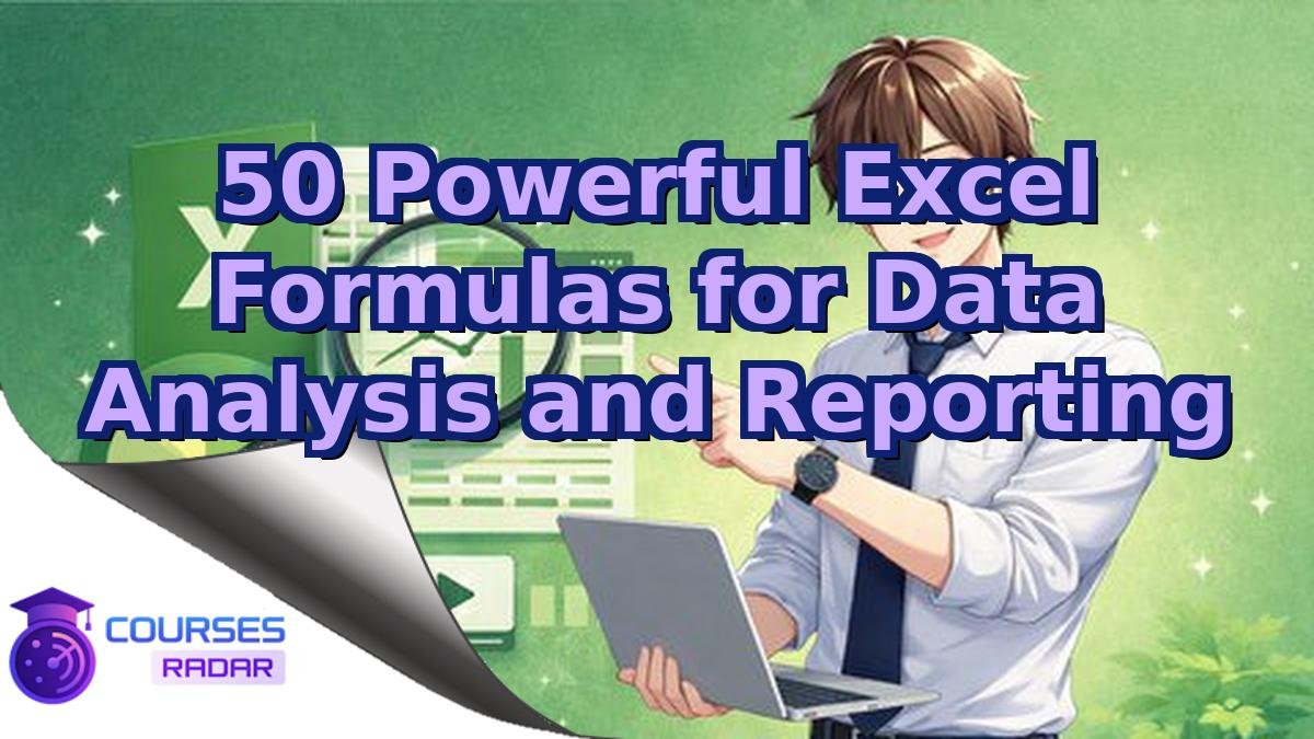 50 Powerful Excel Formulas for Data Analysis and Reporting
