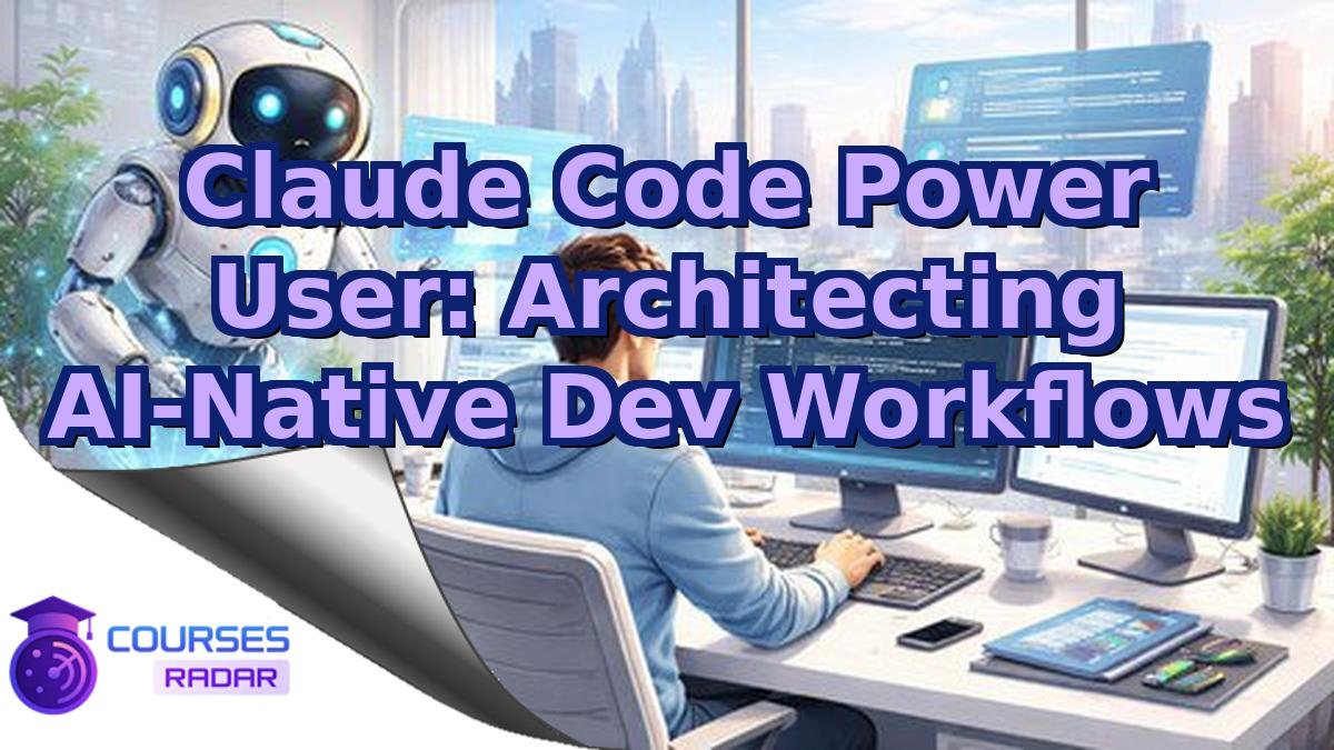 Claude Code Power User: Architecting AI-Native Dev Workflows