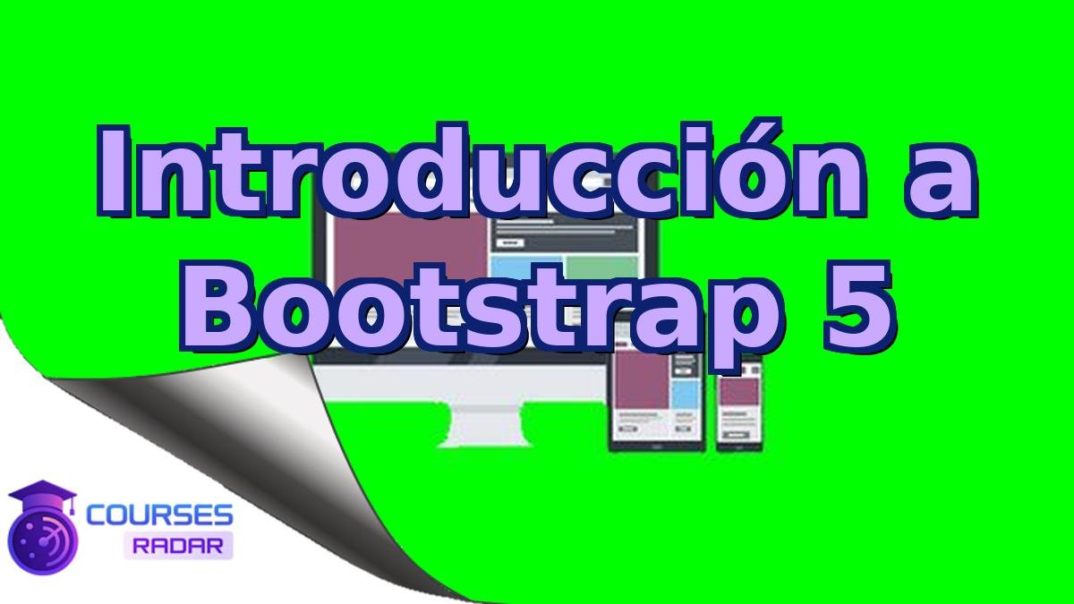 Introducción a Bootstrap 5