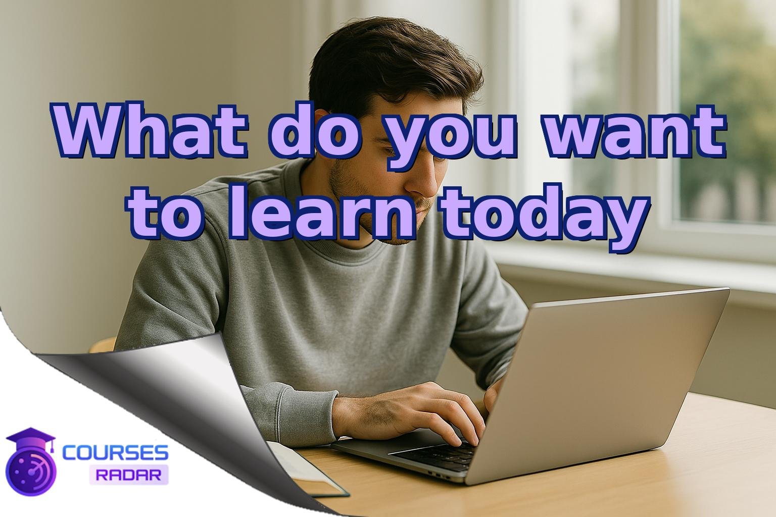 What do you want to learn today