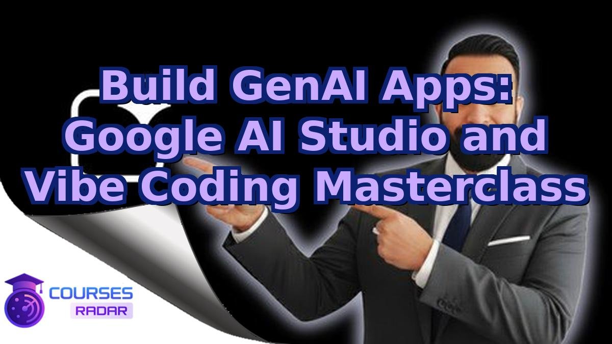 Build GenAI Apps: Google AI Studio and Vibe Coding Masterclass