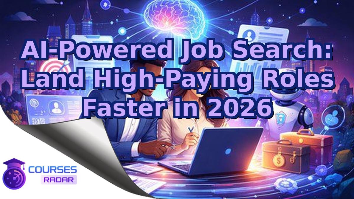 AI-Powered Job Search: Land High-Paying Roles Faster in 2026