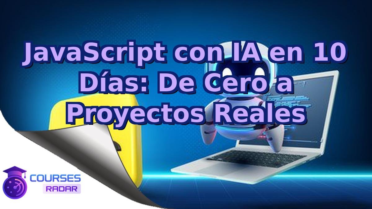 JavaScript con IA en 10 Días: De Cero a Proyectos Reales