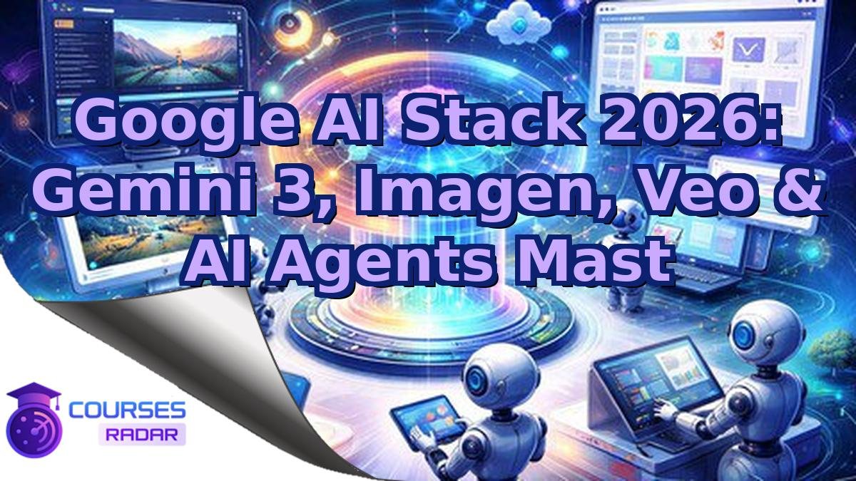 Google AI Stack 2026: Gemini 3, Imagen, Veo & AI Agents Mast