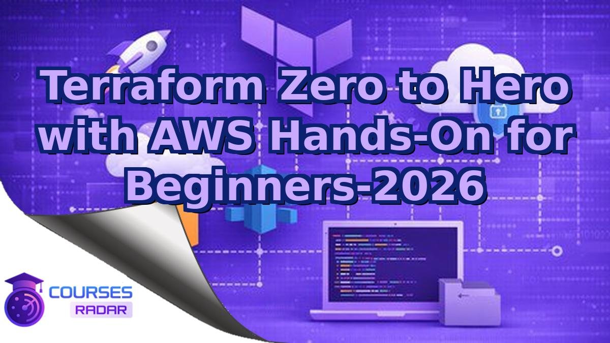 Terraform Zero to Hero with AWS Hands-On for Beginners-2026
