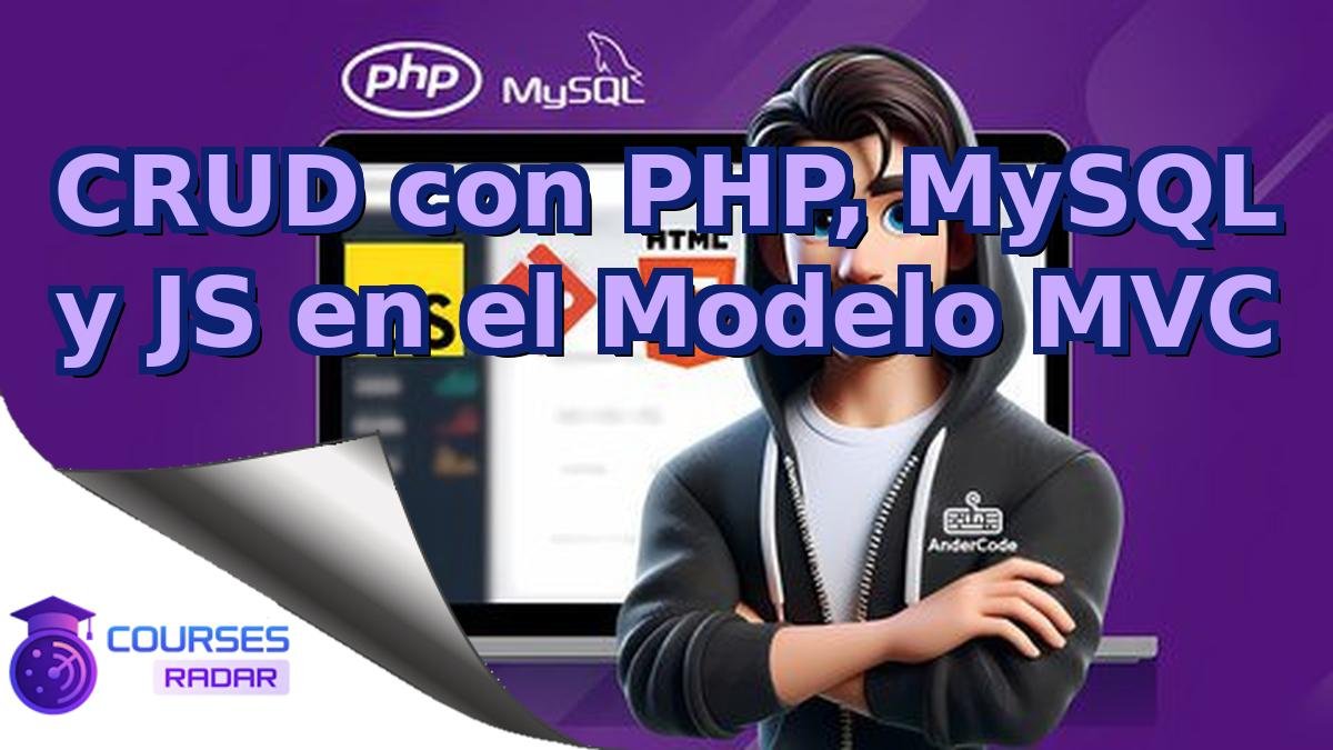 CRUD con PHP, MySQL y JS en el Modelo MVC