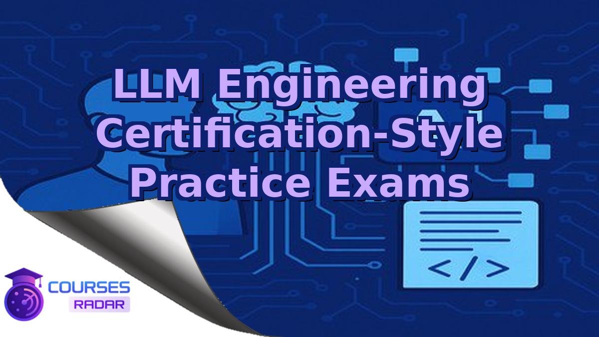 LLM Engineering Certification-Style Practice Exams