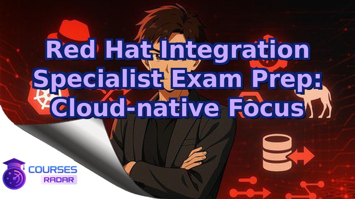 Red Hat Integration Specialist Exam Prep: Cloud-native Focus