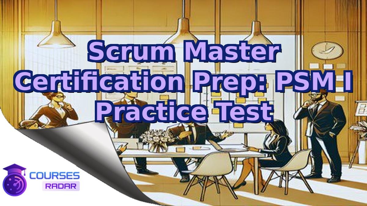 Scrum Master Certification Prep: PSM I Practice Test