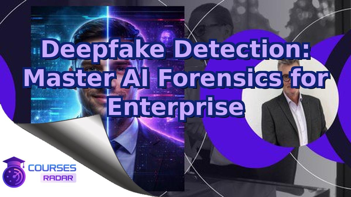 Deepfake Detection: Master AI Forensics for Enterprise