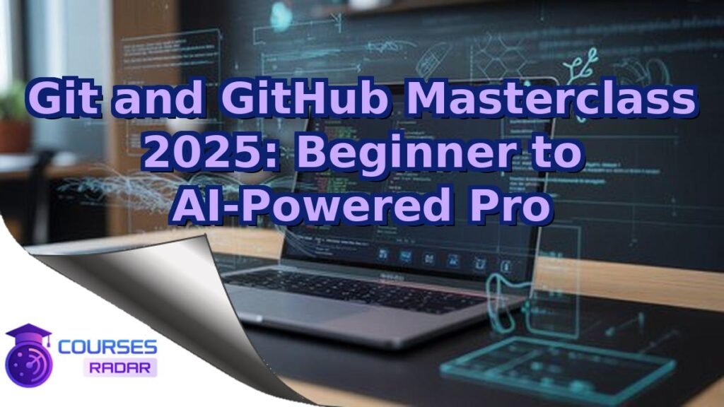 Git and GitHub Masterclass 2025: Beginner to AI-Powered Pro – Free Course