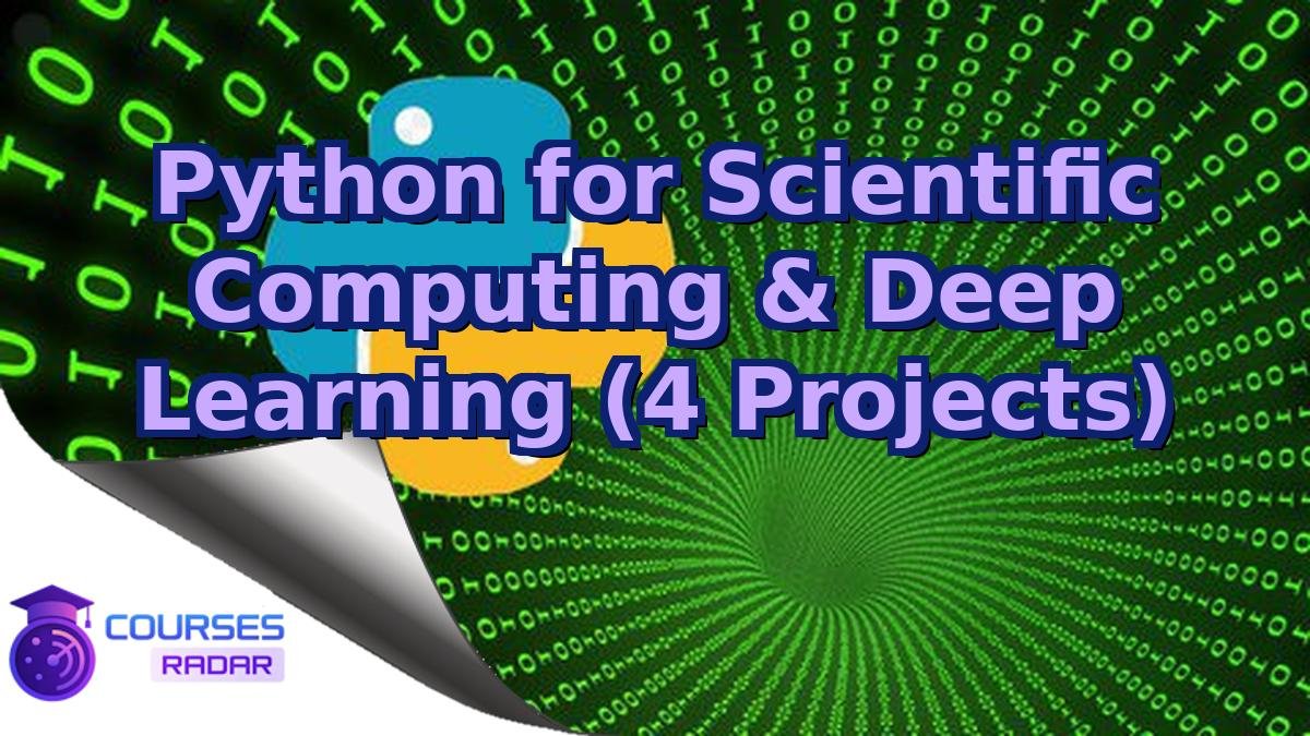 Python for Scientific Computing & Deep Learning (4 Projects)