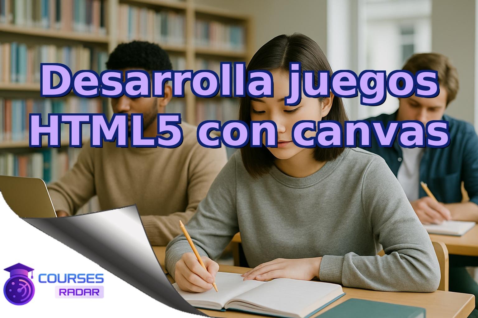 Desarrolla juegos HTML5 con canvas