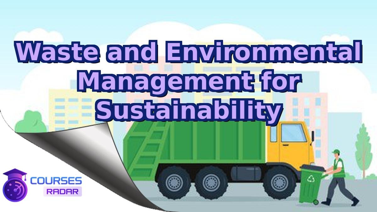 Waste and Environmental Management for Sustainability