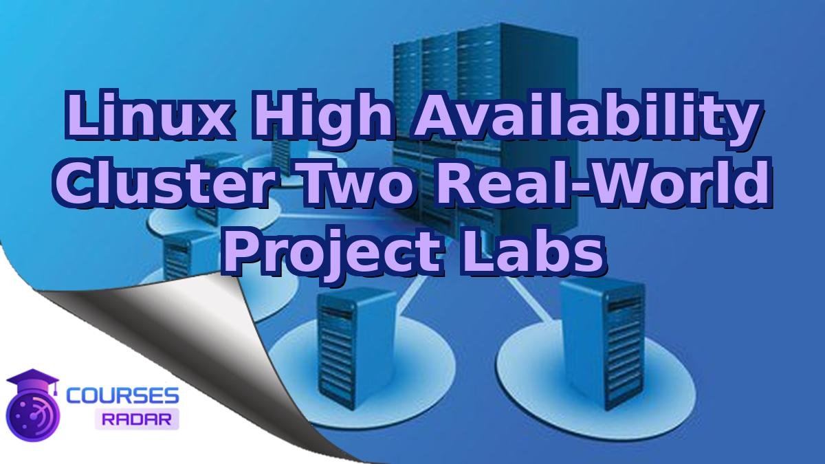 Linux High Availability Cluster Two Real-World Project Labs