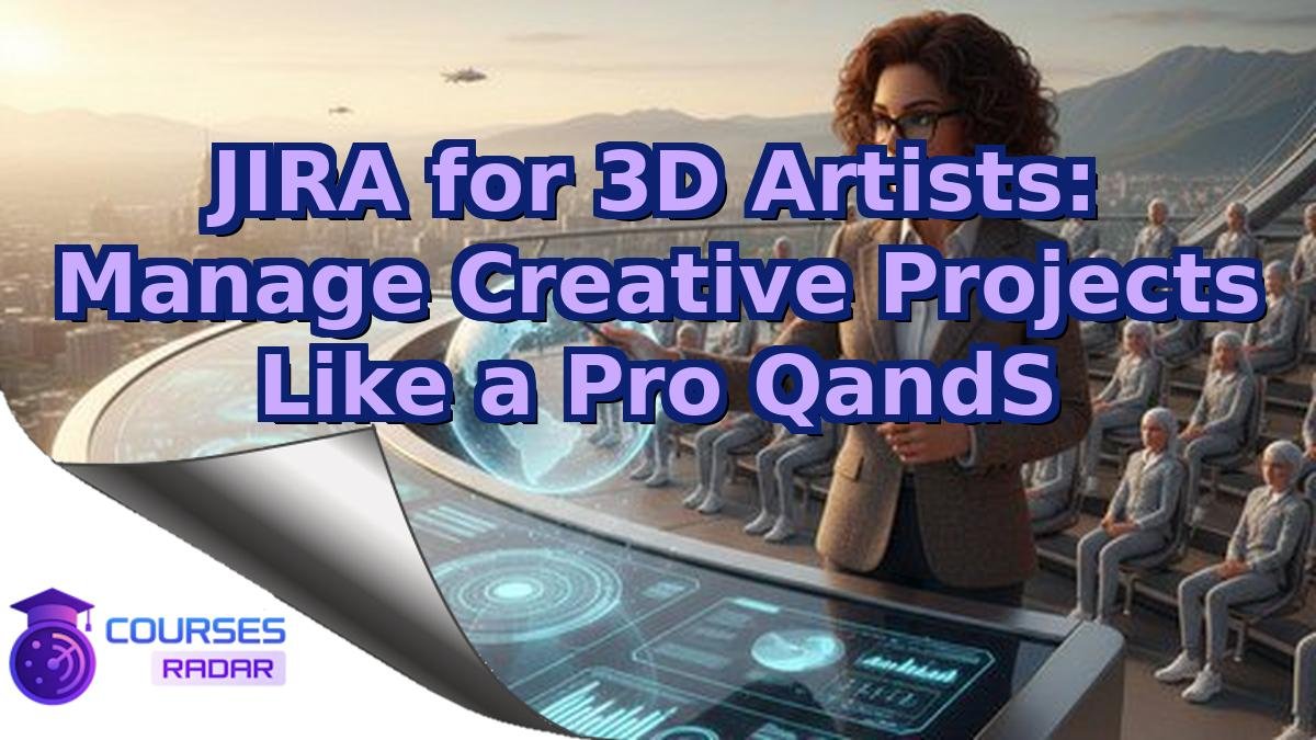 JIRA for 3D Artists: Manage Creative Projects Like a Pro QandS