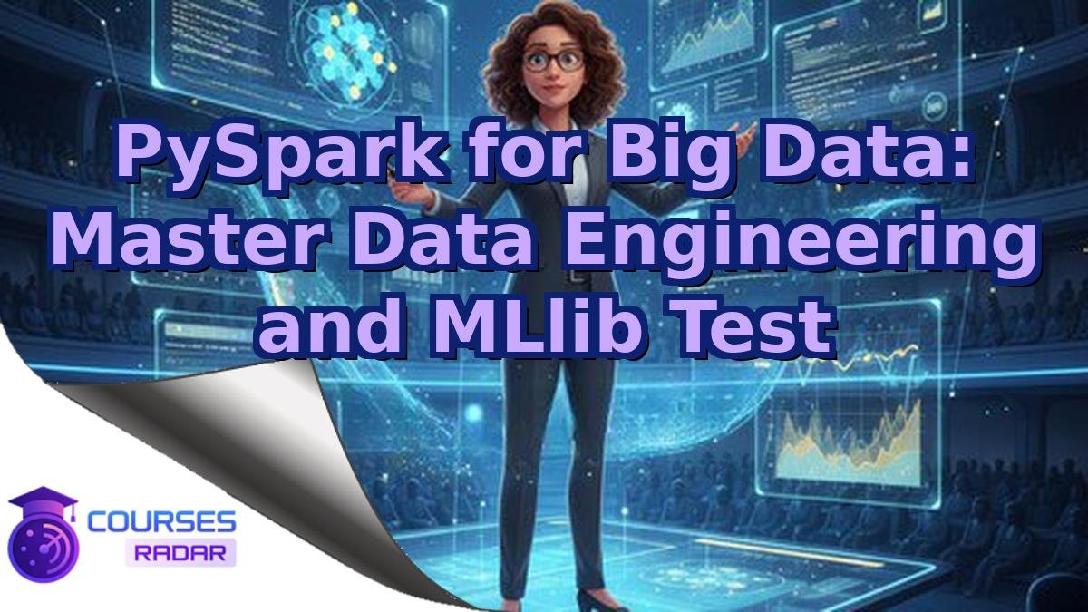 PySpark for Big Data: Master Data Engineering and MLlib Test