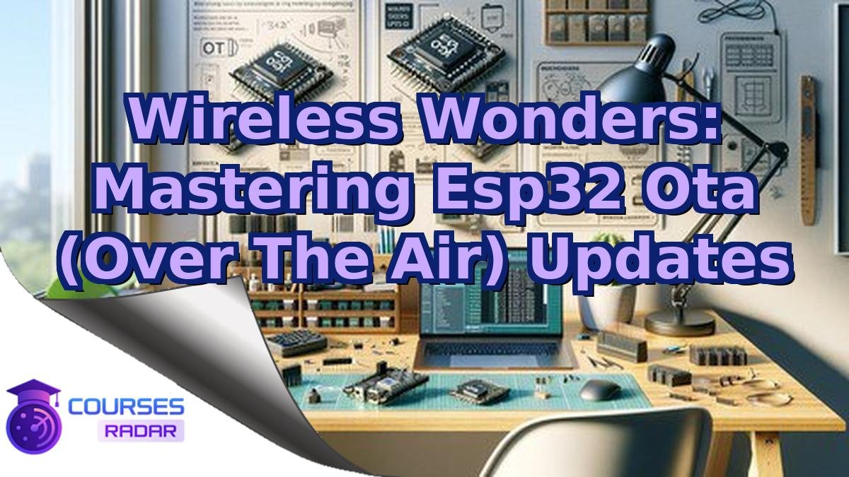 Wireless Wonders: Mastering Esp32 Ota (Over The Air) Updates