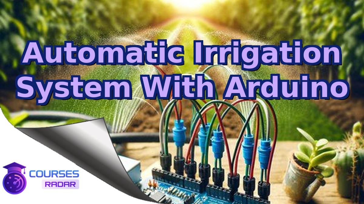 Automatic Irrigation System With Arduino