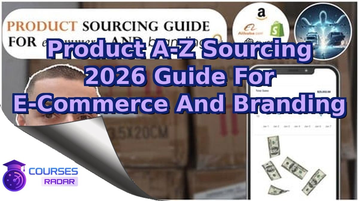 Product A-Z Sourcing 2026 Guide For E-Commerce And Branding