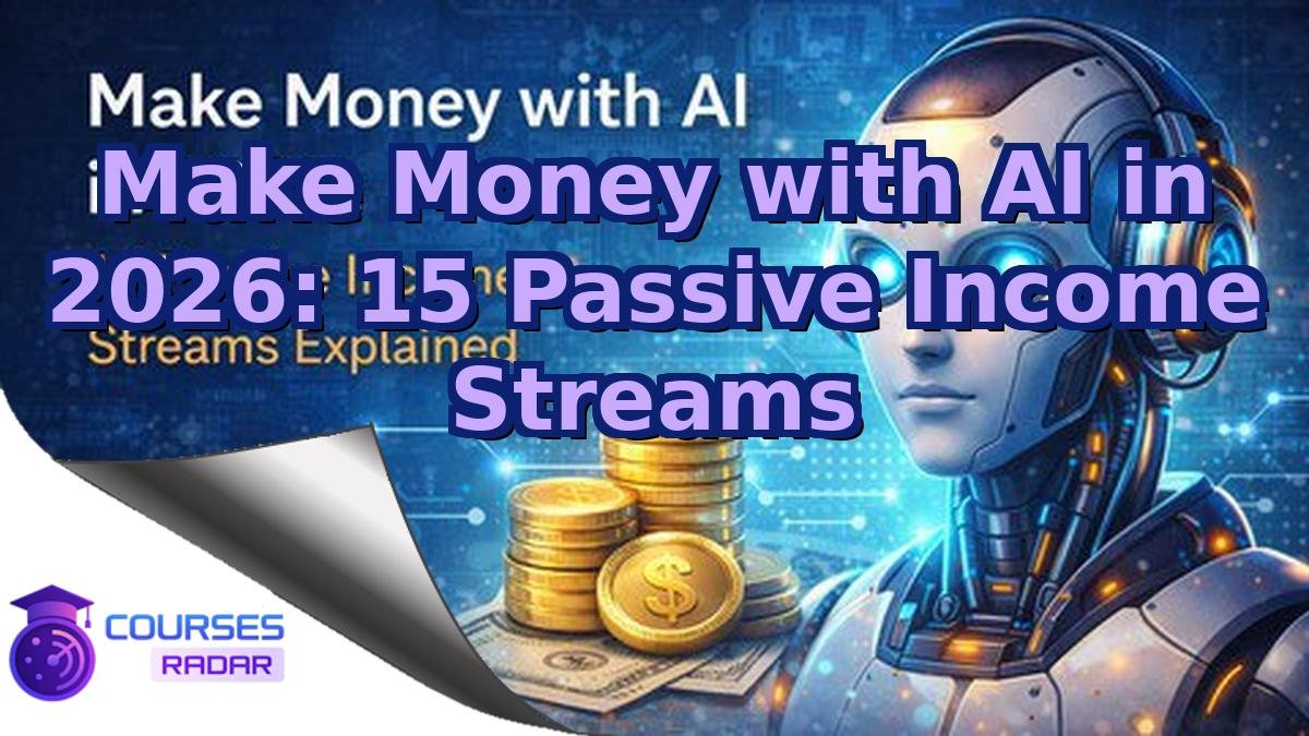 Make Money with AI in 2026: 15 Passive Income Streams