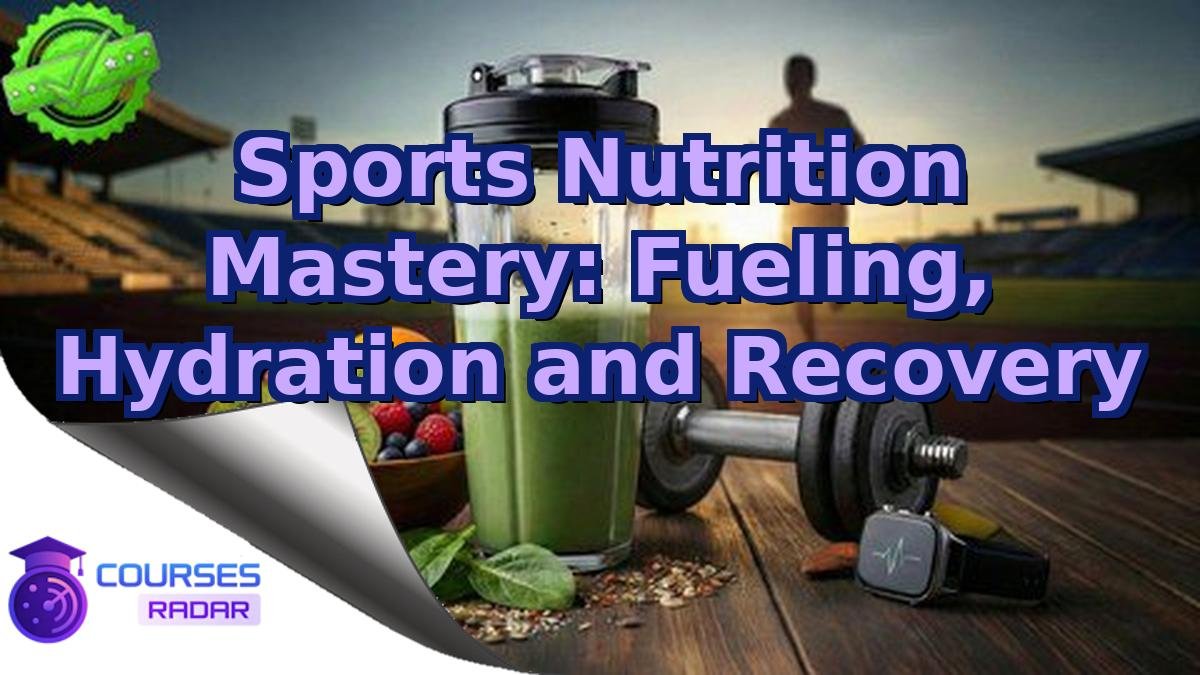 Sports Nutrition Mastery: Fueling, Hydration and Recovery