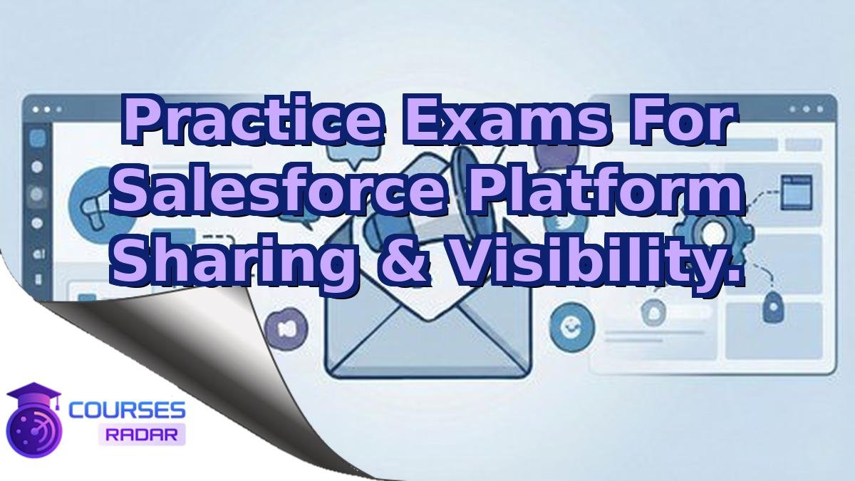 Practice Exams For Salesforce Platform Sharing & Visibility.
