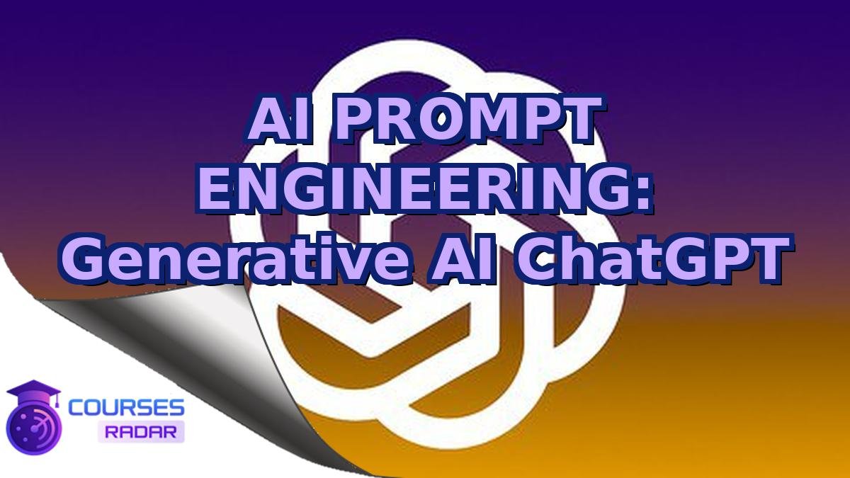 AI PROMPT ENGINEERING: Generative AI ChatGPT