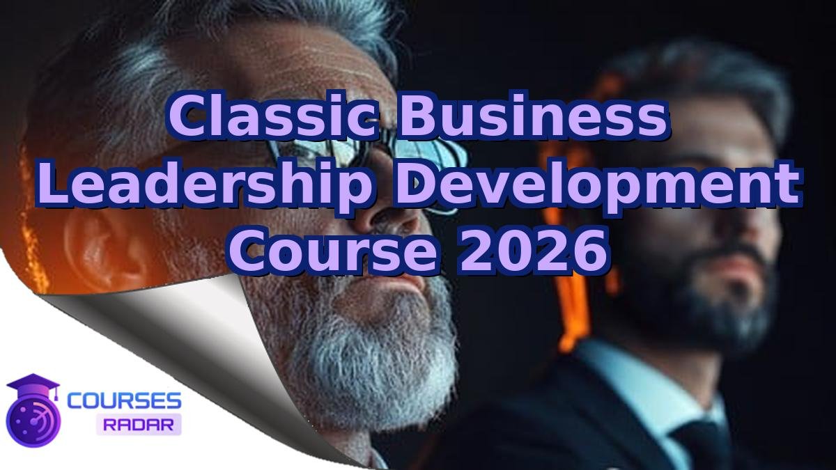Classic Business Leadership Development Course 2026