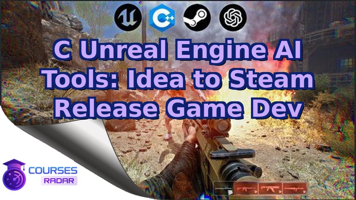 C Unreal Engine AI Tools: Idea to Steam Release Game Dev
