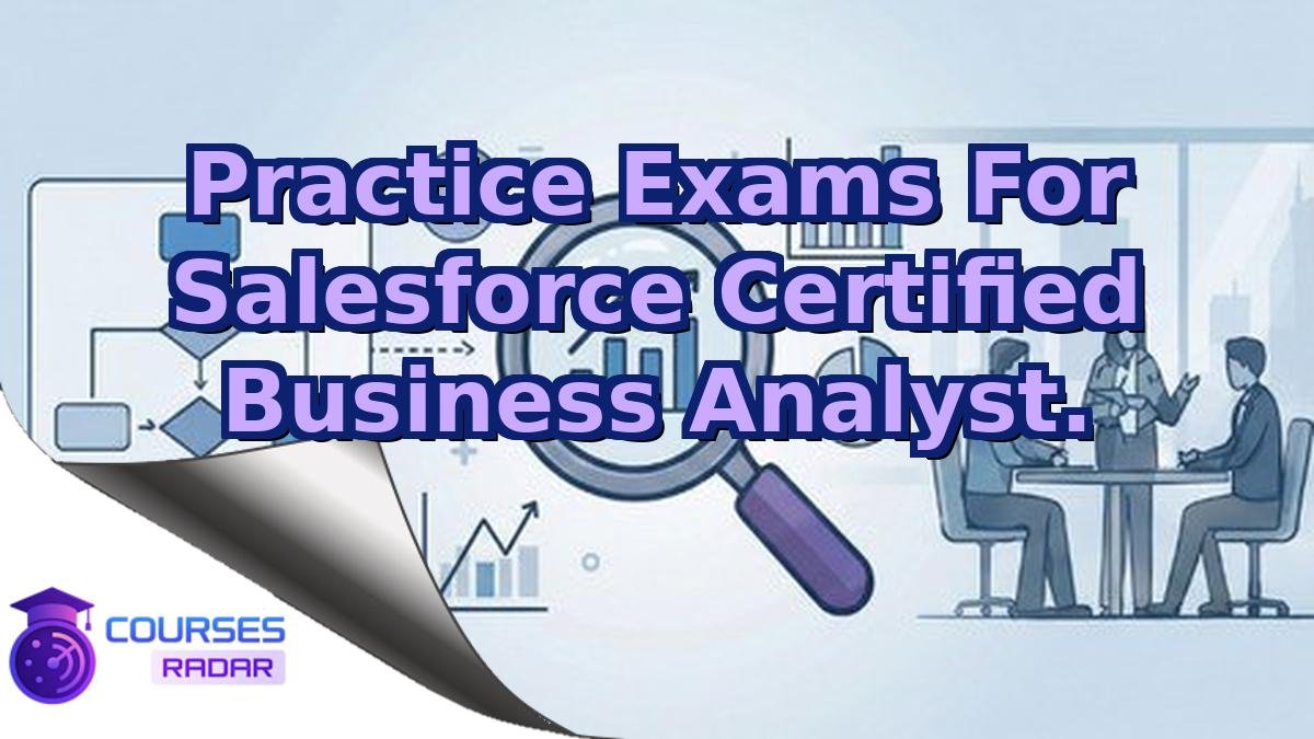 Practice Exams For Salesforce Certified Business Analyst.