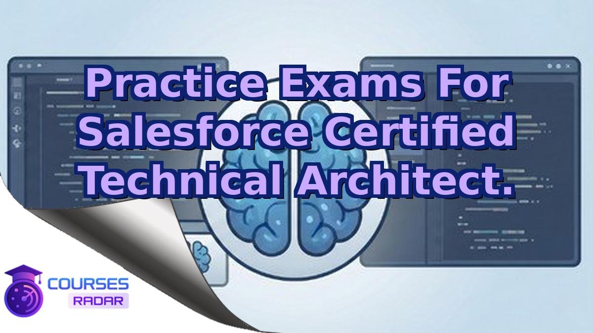 Practice Exams For Salesforce Certified Technical Architect.