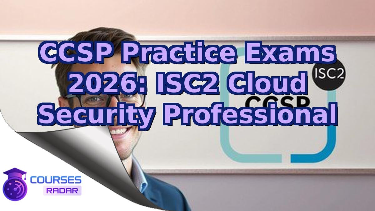 CCSP Practice Exams 2026: ISC2 Cloud Security Professional