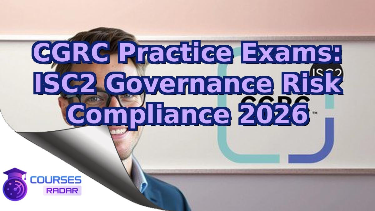 CGRC Practice Exams: ISC2 Governance Risk Compliance 2026