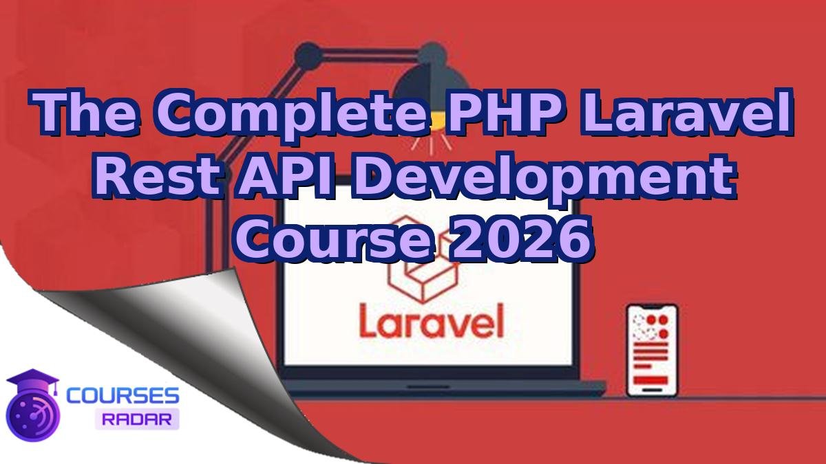 The Complete PHP Laravel Rest API Development Course 2026