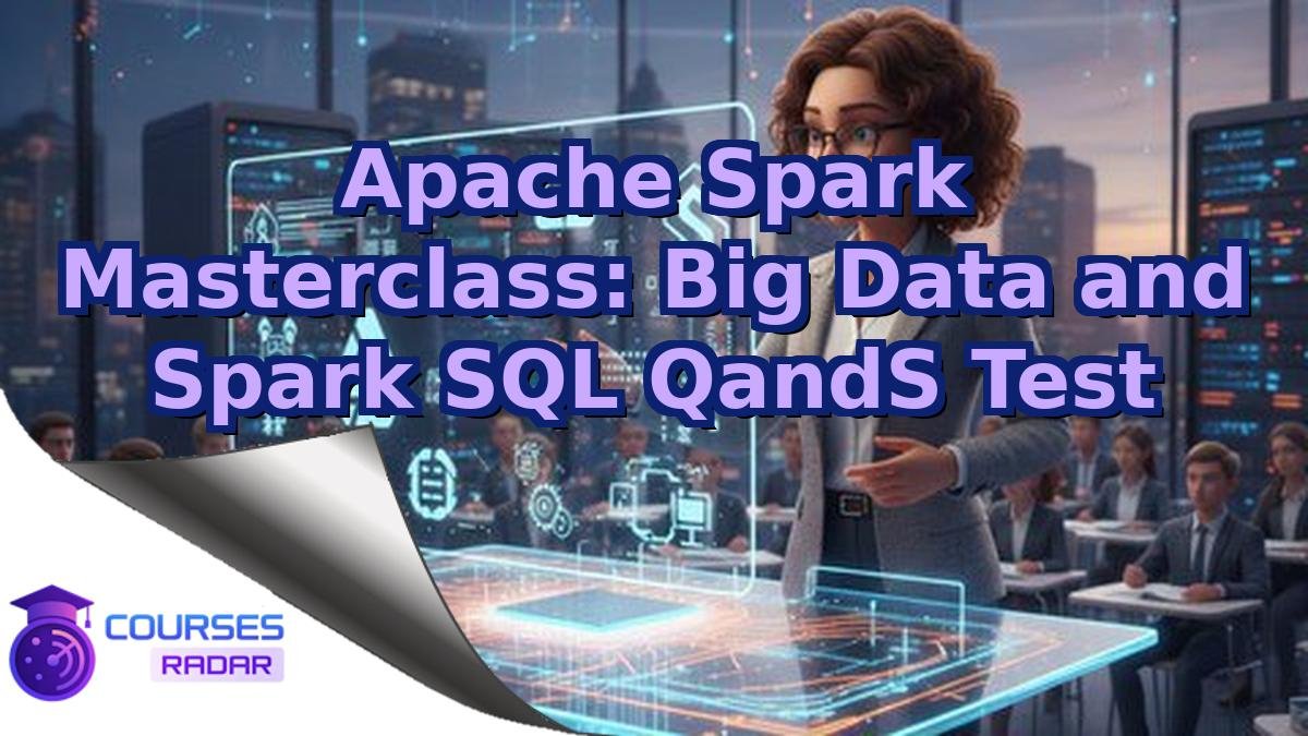 Apache Spark Masterclass: Big Data and Spark SQL QandS Test