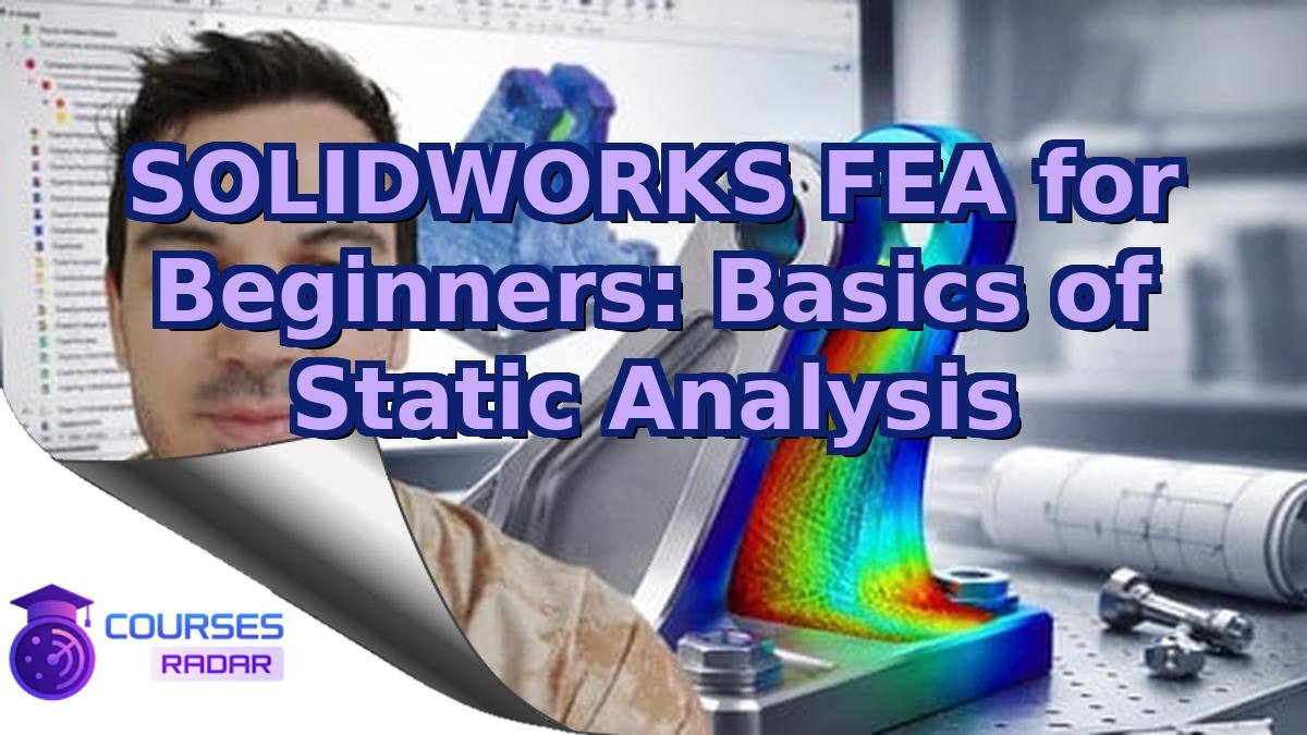 SOLIDWORKS FEA for Beginners: Basics of Static Analysis