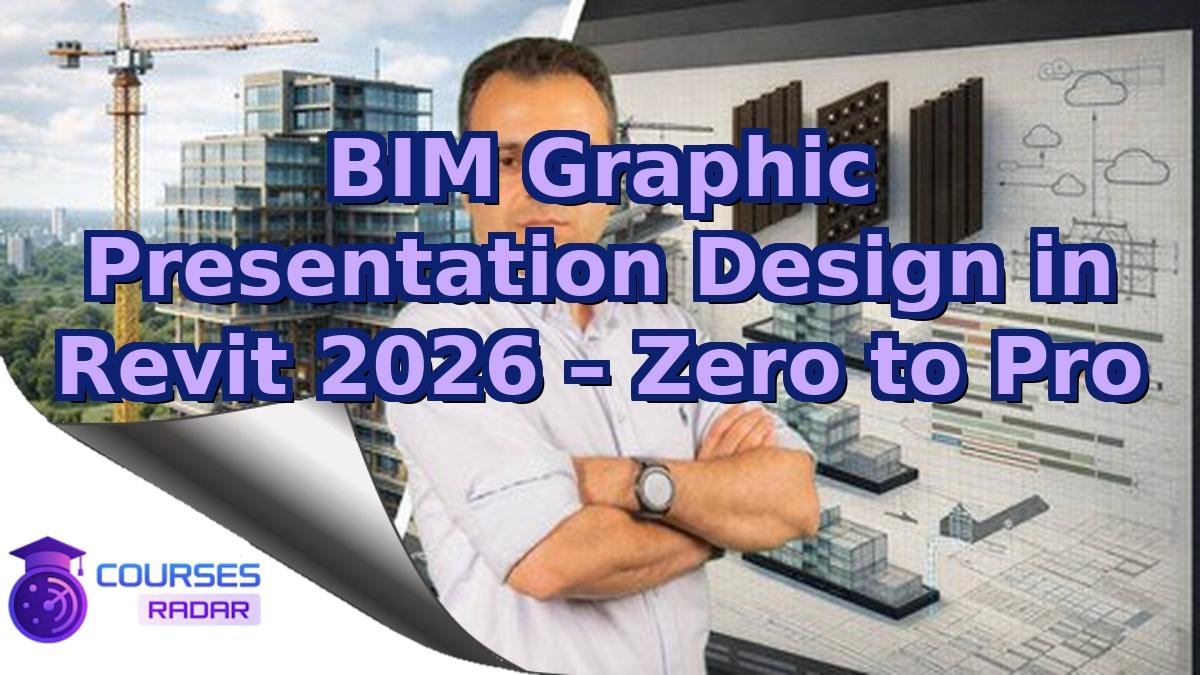 BIM Graphic Presentation Design in Revit 2026 – Zero to Pro