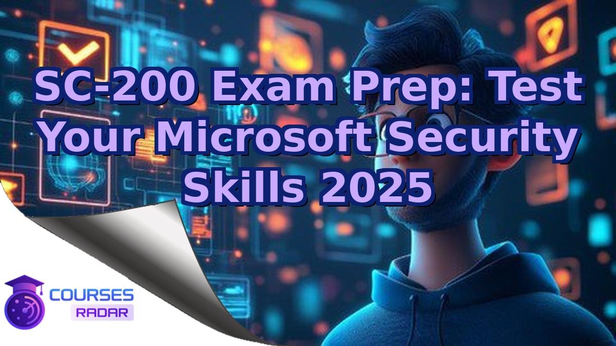 SC-200 Exam Prep: Test Your Microsoft Security Skills 2025