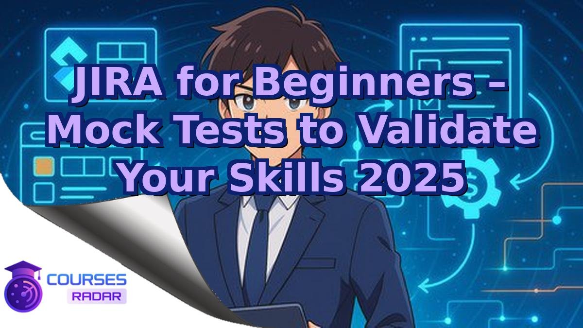 JIRA for Beginners – Mock Tests to Validate Your Skills 2025
