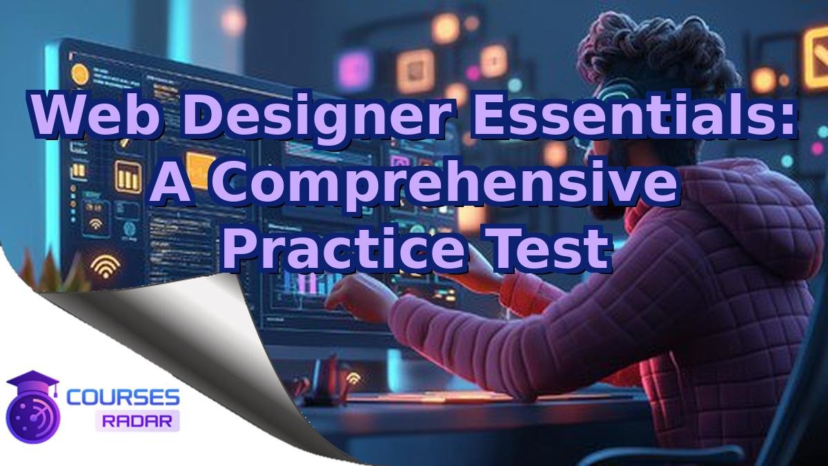 Web Designer Essentials: A Comprehensive Practice Test
