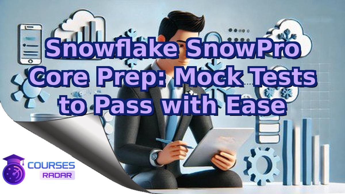 Snowflake SnowPro Core Prep: Mock Tests to Pass with Ease
