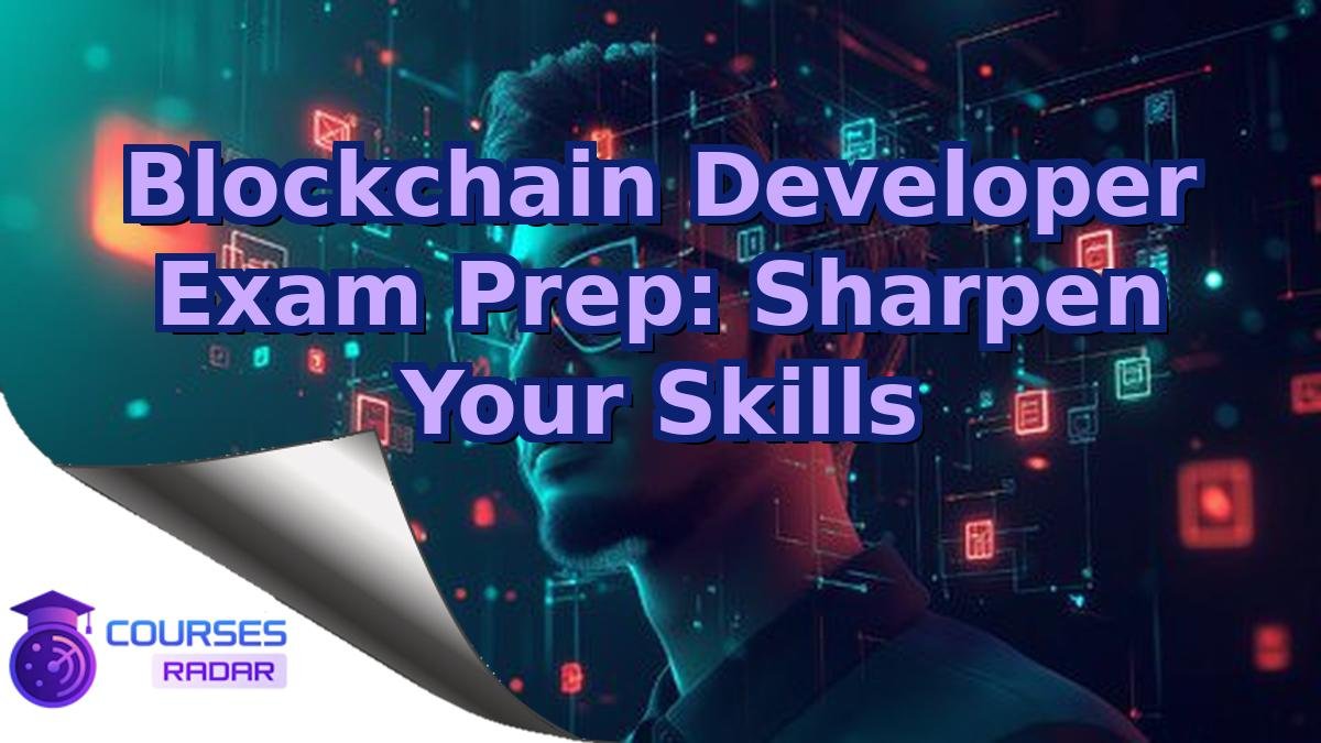 Blockchain Developer Exam Prep: Sharpen Your Skills